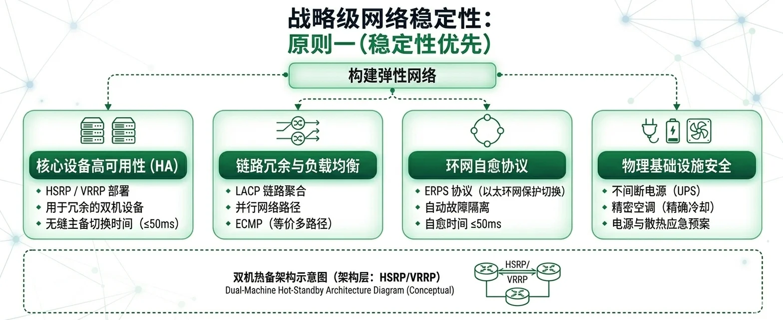 双机热备架构示意图